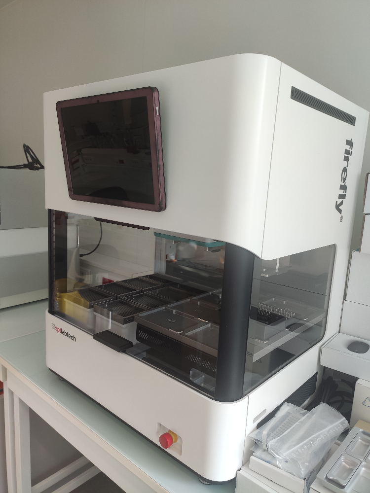 Image of SPT LABTECH FIREFLY 6 Lab Automation